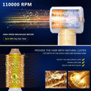 7 in 1 Hair Dryer Hot Comb Set Professional Curling Iron Hair Straightener Styling Tool For Dyson Airwrap High Speed Hair Dryer