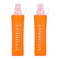 UTOBEST UTR203 250ml 500ml Soft Flask Folding Collapsible TPU Water Bottle for Running Hydration Pack Vest