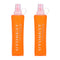 UTOBEST UTR203 250ml 500ml Soft Flask Folding Collapsible TPU Water Bottle for Running Hydration Pack Vest