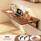 Wall foldable desk wall mounted Folding desk against the wall study Table Home wall hanging computer desk balcony wall bar table