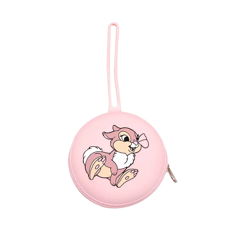 1pcs Baby Silicone New Nipple Bag Is Easy To Carry Silicone Baby Food-Grade Pendant DIY Accessories Baby Toy Customized Gift