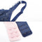 ALLTOOALL 3PC Women Sexy Lace Bras Plus Size Push Up Bralette Female Underwired Underwear Hollow Out Lingerie Embroidery Bra