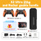 New X2 Ultra Video Game Stick Console Or ONLY 2.4G Double Wireless Controller 4K HD30000 Games 128G Retro Games Christmas Gift