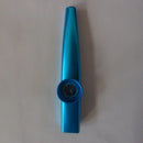 24 Pcieces Multicolor Metal Kazoos Aluminum Alloy Small Musical Instruments Flutes No for Sharp Edges Easy to Carry