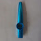 24 Pcieces Multicolor Metal Kazoos Aluminum Alloy Small Musical Instruments Flutes No for Sharp Edges Easy to Carry