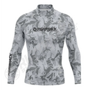 HotSale Men's Surfing Shirt CAMO Lycra Rashguard RIGHTTRACK Surf Sportswear Beach UV Protection Swimwear UPF50  Clothes