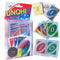 2025 Waterproof and Crush Resistant PVC Transparent UNO Card Game - Great for Family Parties and Outdoor Entertainment