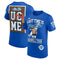 Men's Blue John Cena Farewell Tour 2025 Los Angeles T-Shirt Summer Short Sleeve Men Tee Shirts 2025 New Children Clothes Tops