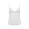Women y2k Fairy Pleated Mesh Sheer Camisole Mini Bowknot Front Spaghetti Strap V-Neck Lace Cropped Tops Clubwear Streetwear