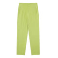 TRAF Ladies Pants Office Wear Black Pink White Pants for Women Fashion High waist Formal Pants Office outfits Pencil Trousers