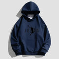 Men's Sports Brand Hooded Sweater Sports Cotton Fleece Men Pullovers Hip Hop Sweatshirts Male Hoodie Casual Size S-3XL 2024 New