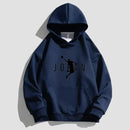 Men's Sports Brand Hooded Sweater Sports Cotton Fleece Men Pullovers Hip Hop Sweatshirts Male Hoodie Casual Size S-3XL 2024 New