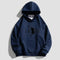 Men's Sports Brand Hooded Sweater Sports Cotton Fleece Men Pullovers Hip Hop Sweatshirts Male Hoodie Casual Size S-3XL 2024 New