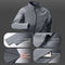 Mens Sweatsuits Set Running Suit with Phone Pocket Autumn Winter Quick-Drying Professional Run Fitness Training Clothing for Men