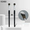 KSHBO 2pcs/set Makeup Beauty Tools Foundation Brush 47 Broom Head Liquid Foundation Shadow Repairing for Women Face Base Brushes