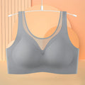 1pcs Women's Bra No Trace Breathable Bra No Steel Ring Breathable Comfortable Large Size Underwear Vest Bralette