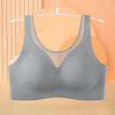 1pcs Women's Bra No Trace Breathable Bra No Steel Ring Breathable Comfortable Large Size Underwear Vest Bralette
