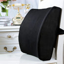 Office Seat Lumbar Support Memory Sponge Lumbar Cushion Slow Rebound Car Cushion Relieves Low Back Pain Breathable Lumbar Pillow
