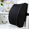 Office Seat Lumbar Support Memory Sponge Lumbar Cushion Slow Rebound Car Cushion Relieves Low Back Pain Breathable Lumbar Pillow