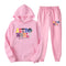 New Spring and Autumn Men's Sets Hoodies+Pants Sport Suit Casual Sweatshirts Tracksuit Running Sets Male Sportswear 2 Pieces