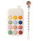 Baby Teether Gloves Kids Cartoon Bear Teething Silicone Dental Care Gums Anti-eating Hand Molar Stick BPA Free Baby Accessorie