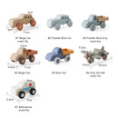 1Pcs Food Grade Baby Silicone Teether Toy Cartoon Car Nursing Teething Ring BPA Free Newborn Health Molar Chewing Accessorie Toy