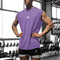 2025 Men's sports fitness vest, summer quick-drying mesh loose breathable comfortable running sleeveless T-shirt top