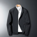 Plus Size Jacket for Men Autumn Spring Windbreaker 5XL 6XL 7XL 8XL Casual Sport Coat Man Big Size Clothing 40-140kg Can Wear