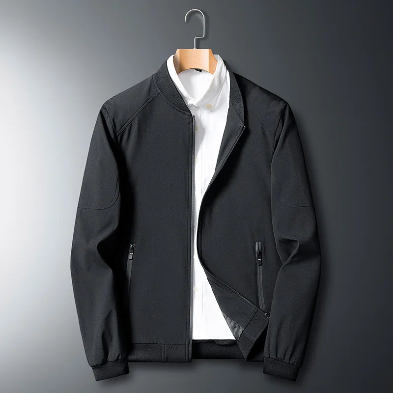 Plus Size Jacket for Men Autumn Spring Windbreaker 5XL 6XL 7XL 8XL Casual Sport Coat Man Big Size Clothing 40-140kg Can Wear