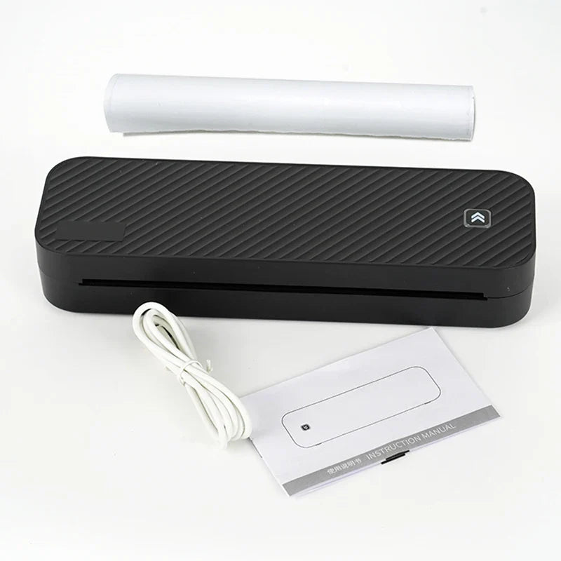 Inkless Portable A4 Thermal Printer Bluetooth PDF Excel Word Document Printing Machine Paper Roll For Office Work Home School