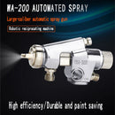 Japan WA101 Wa200 Automatic Spray Gun pistola de pintura WA-101 Coating Machine Pneumatic Tool WRA-200 Robot Sprayer LRA200-122P