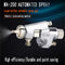 Japan WA101 Wa200 Automatic Spray Gun pistola de pintura WA-101 Coating Machine Pneumatic Tool WRA-200 Robot Sprayer LRA200-122P