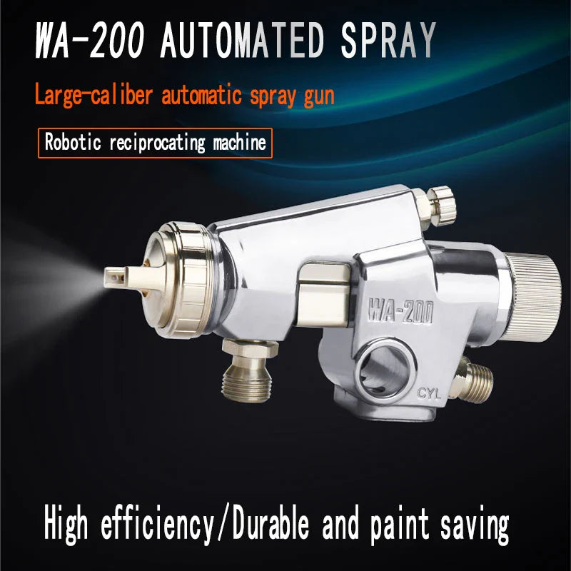 Japan WA101 Wa200 Automatic Spray Gun pistola de pintura WA-101 Coating Machine Pneumatic Tool WRA-200 Robot Sprayer LRA200-122P