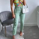 TRAF Ladies Pants Office Wear Black Pink White Pants for Women Fashion High waist Formal Pants Office outfits Pencil Trousers