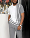 Plus Size 5XL 6XL Summer Tracksuit Short Sleeve T Shirt+Long Pants 2 Piece Set Men Outdoor Joogers Outfit 3D Print Trousers Suit
