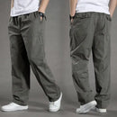 95%Cotton Men's Cargo Pants Summer Work Wear Spring New In Large Size Casual Climbing Joggers Sweatpants Hombre Autumn Trousers