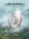 (Travel, shopping) Silent fan, adjustable, rechargeable and rotating, the best gift for summer