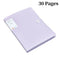 A4 File Folder Display Book 30/60 Pages Transparent Insert Paper Document Organizer Bag Office School Supplies Stationery