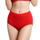 3Pcs Women's Cotton High Waist Panties Underwear Female Large Intimate Lingerie Briefs Woman Underpants Panty Panti New 2025