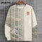 Ukiyo-E Men's Sweatshirt Autumn Oversized Hoodies for Men Long Sleeve T-Shirt Tops Loose Casual New in Hoodies & Sweatshirts Top