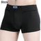 Men's Pockets Underwear Anti-Theft Briefs Boxer Panties Two Zippers Pockets Cotton Underpants Male Boxers Briefs Booty Shorts