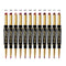 Double Ended Matte Lipstick Long Lasting Wateproof Lipsticks Brand Lip Makeup Cosmetics Dark Red Lips Liner Pencil Beauty