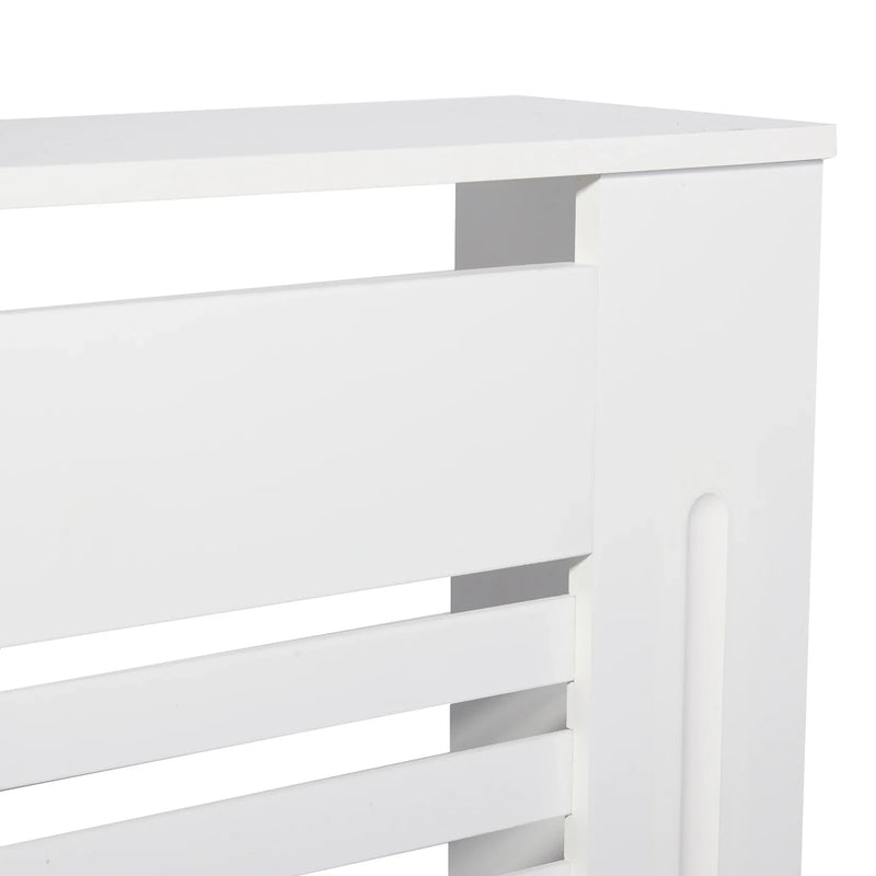 S M L XL Extra Tall 92CM Radiator Cover MDF Cabinet Grill Shelf Fence Panel Barrier