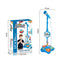 Kids Microphone with Stand Karaoke Mic Speaker with Lights Music Instrument Toys Singing Machine Birthday Gift for Girl Boy