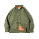 Maden Japanese Vintage Pilot Jackets Thickened Warm Cotton Pocket Coats Men's Autum Winter Coat Bomber Jacket
