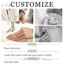 OIMG Gorgeous Fashion High Neck Green Prom Dresses Puff Sleeves Customized Elegant Satin Vintage  Gowns Formal Party Dress