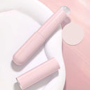 Clear lip brush Elastic silicone soft portable round head lipstick applicator Blender Mini makeup brush natural beauty
