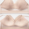Backless Strapless Bra Push Up Plus Size Women Bralette Wire Free Sexy Lace Thin Dots Mesh Lingerie Worldcup Low Back Underwear