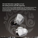 Zhulinniao Jinghong Z3 headphones HIFI headphones in-ear professional music game high-fidelity 0.78 detachable all-metal earbuds