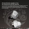 Zhulinniao Jinghong Z3 headphones HIFI headphones in-ear professional music game high-fidelity 0.78 detachable all-metal earbuds